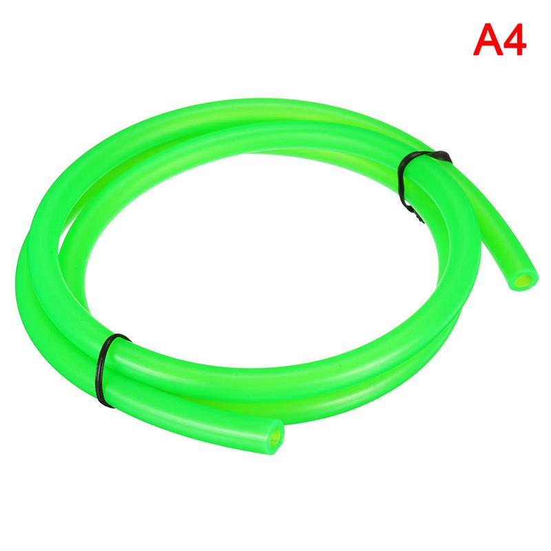 1PC 1M Motorcycle Hose Petrol Fuel Line Hose Gas Oil Pipe Tube For Mini Moto Dirt Bike Green Red Black Orange Pink Blue