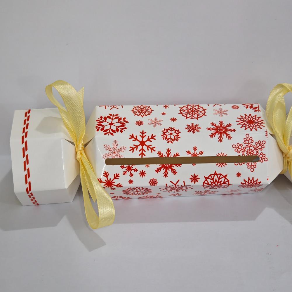 

Забавная бумажный рождественский денежный ящик, зажим для денег, рождественские подарки, держатель для денег, рождественский сюрприз, денежный мешочек