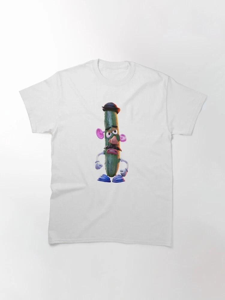 world Mr Cucumber Toy Story Classic TShirt Unisex Style S