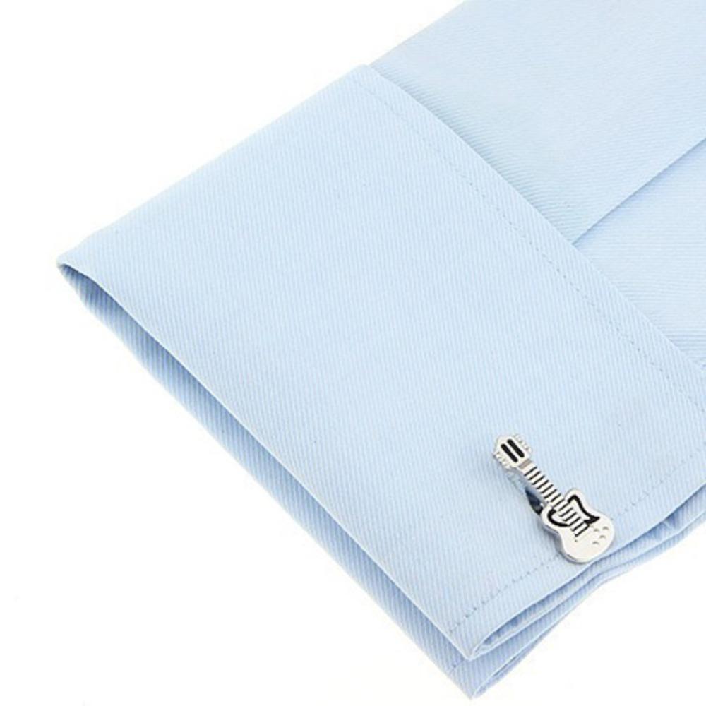 Drum Music Note Sleeve Button Treble Clef Music Instrument Series Cufflinks  Concert Accessories