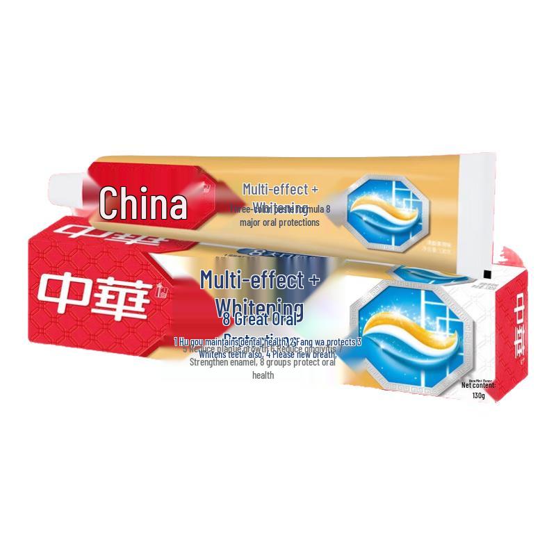 

Zhonghua Multi-Effect Whitening Toothpaste