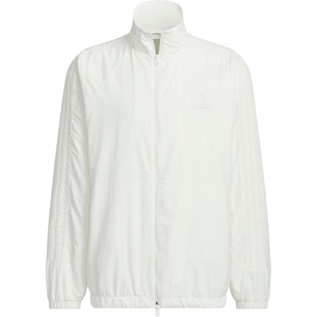 adidas Soft Casual Sports Waterproof Retro Stand Collar Jacket JI6647