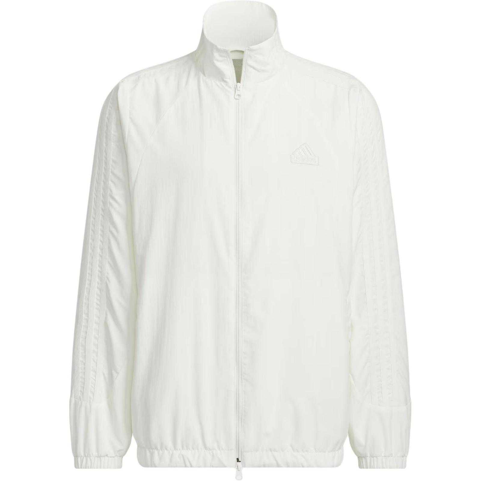 adidas Soft Casual Sports Waterproof Retro Stand Collar Jacket JI6647 XL