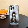 L-Lovely S-Santoro G-Gorjuss Series Phone Case Silicone Soft For IPhone 17 16 15 14 13 12 11 X XR Plus Pro Max Plus