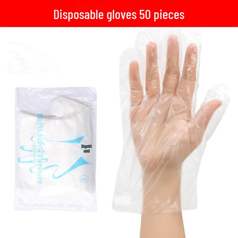 Verpackte Transparente Lebensmittelgeeignete Verdickte Einweg-Cateringhandschuhe