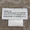 Great LOEWE Scarf Beige brown wool Women Used