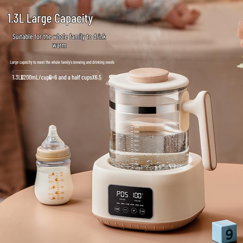 Zemkon Multifunctional Kettle: Baby Milk Warmer & Constant Temperature Health Pot