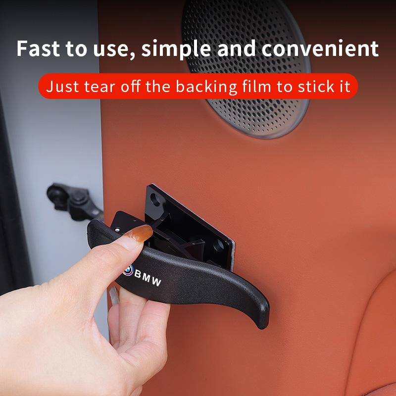 Car Umbrella Storage Clip Trunk Hook Multifunctional Holder for Bmw 50th Anniversary M E36 F20 E46 E90 E87 E34 X3 X5 X6 M2 M3 M5 wsvz47