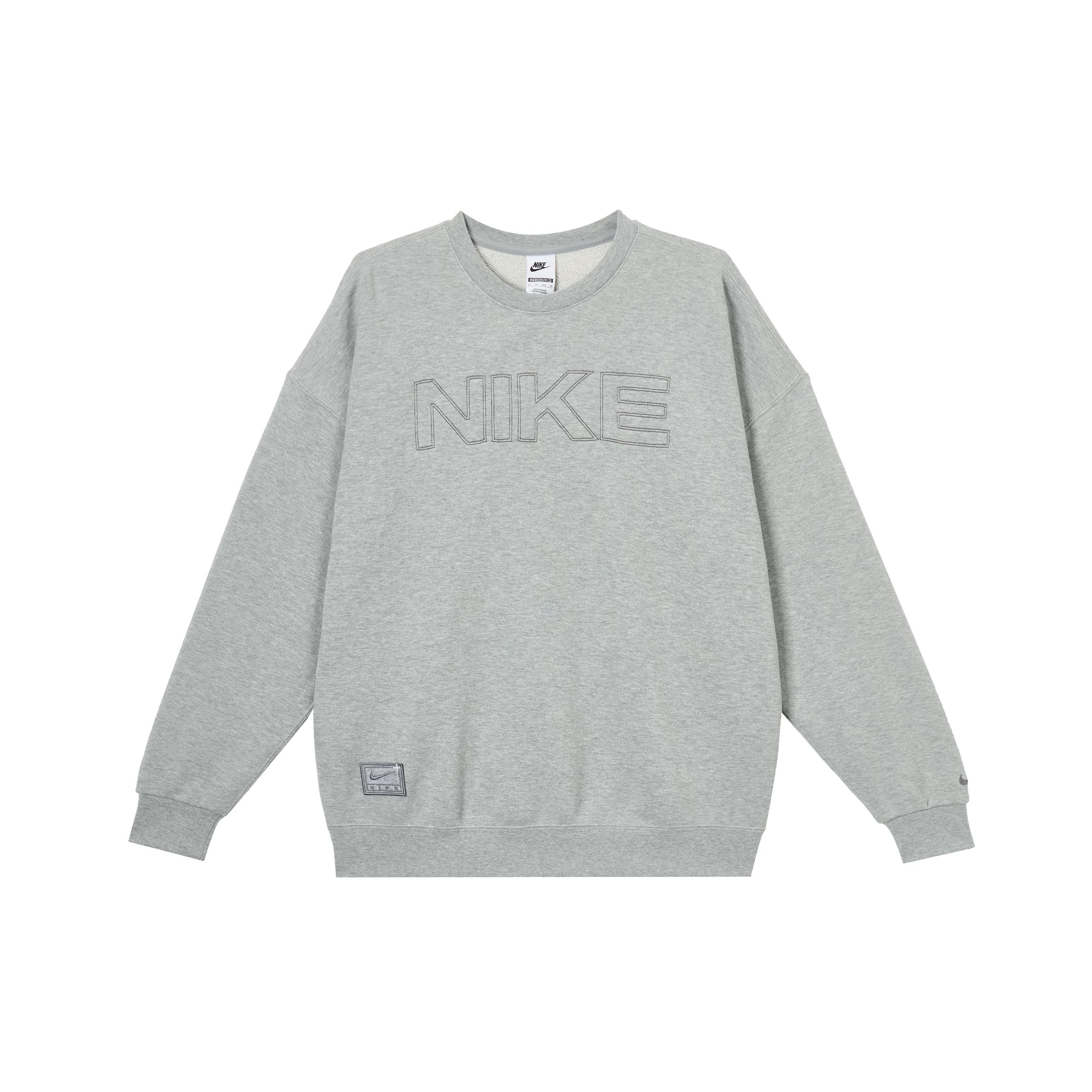 Свитшот Nike Sportswear FW25 Мужской Серый HV8225-063 XXL