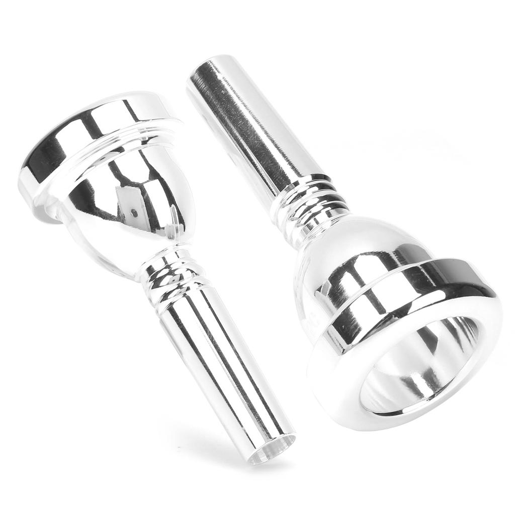 Trombone Mouthpiece Large Shank Mouth Piece Metal 12.7mm 5G Accessory Replacement TR‑03