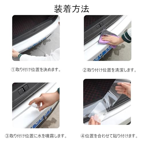 YHJKOPO Car Rear Bumper Guard for Honda NBOX JF6 JF5/N-Van JJ1 JJ2/N-WGN & Custom JH3/JH4 JH2/JH1/Vezel RV Series RU Series/Insight ZE2/N-ONE JG3