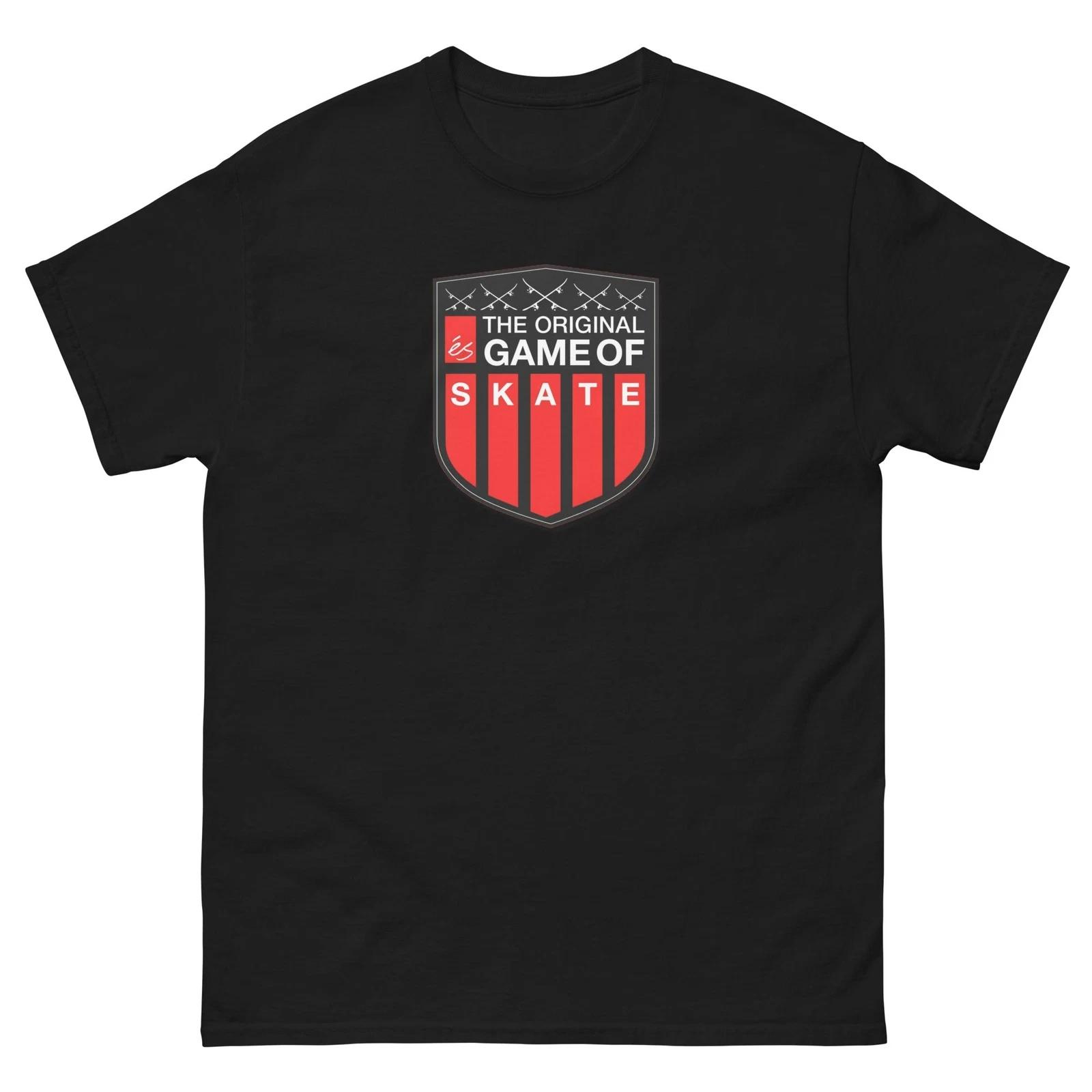 ES Game of Skate Logo T-Shirt Skateboarding Tee S