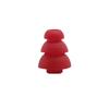6Pcs Soft Silicone 3-Layer Earbud Tips Replacement In-Ear Earphone Covers Noise Isolating for Study Work Use