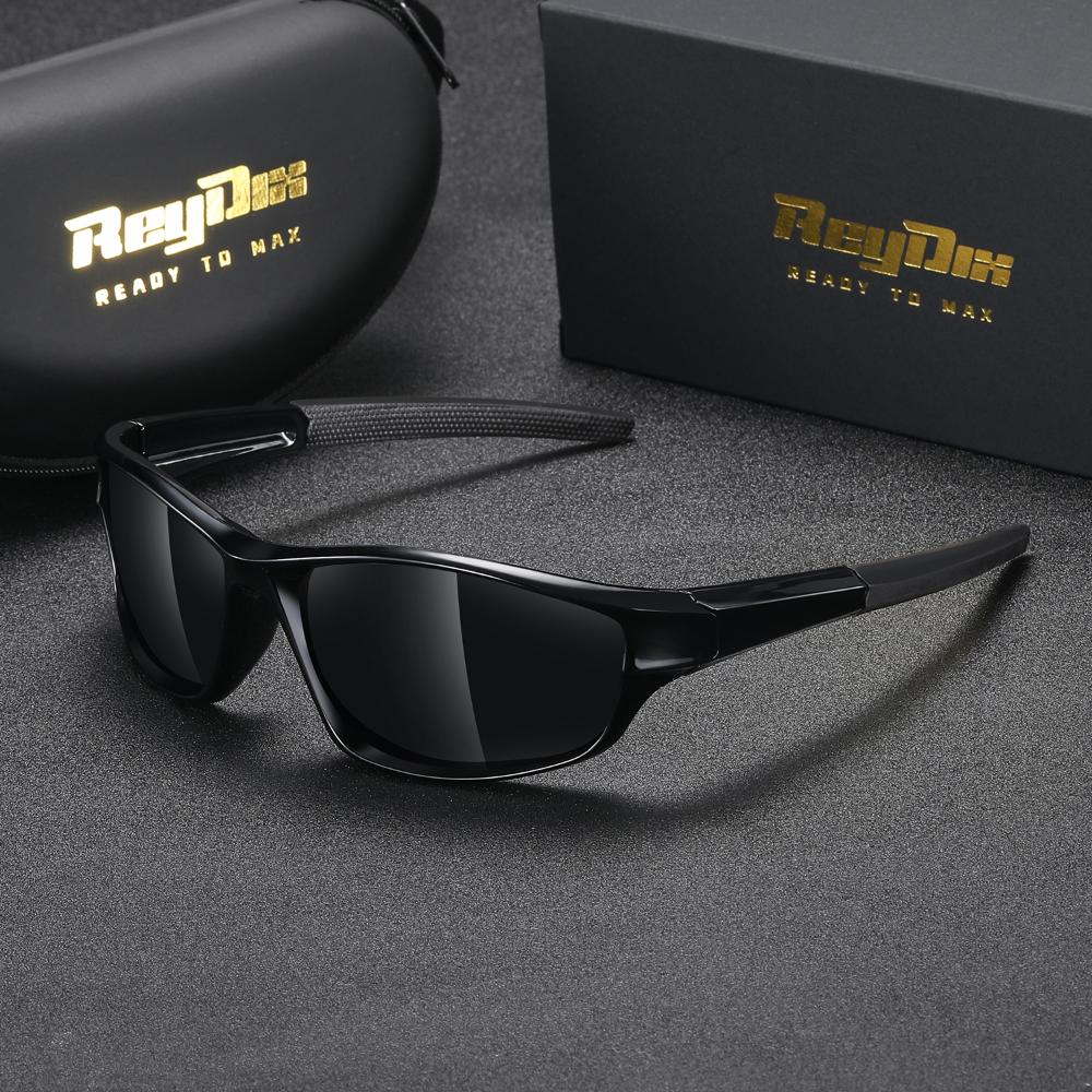 ReyDix Unisex polarizované venkovní sportovní jezdecké sluneční brýle, UV400