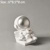 Nordic Resin Creative Astronaut Sculpture Figurine Store Craft Desk Home Decoration Accessories Modern Birthday Gift Cartoon