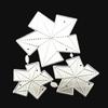 Star Shape Die Cut Metal Embossing Stencils Carbon Steel Cutting Dies for Card Making Scrapbooking Craft Embellishments