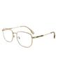 MAISON MASTER Caitlin Light Gold Glasses