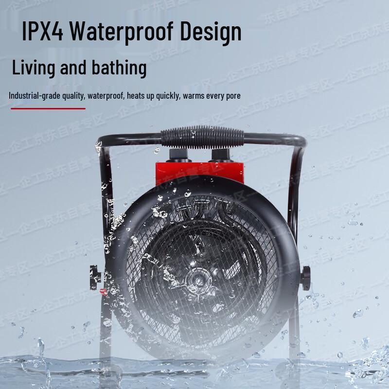 Industrial High-Power Warm Air Heater