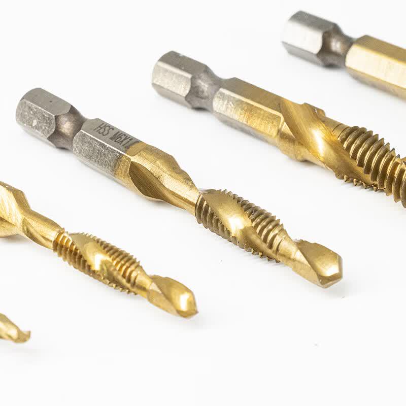 Haisidick Hex Shank Spiral Compound Tap