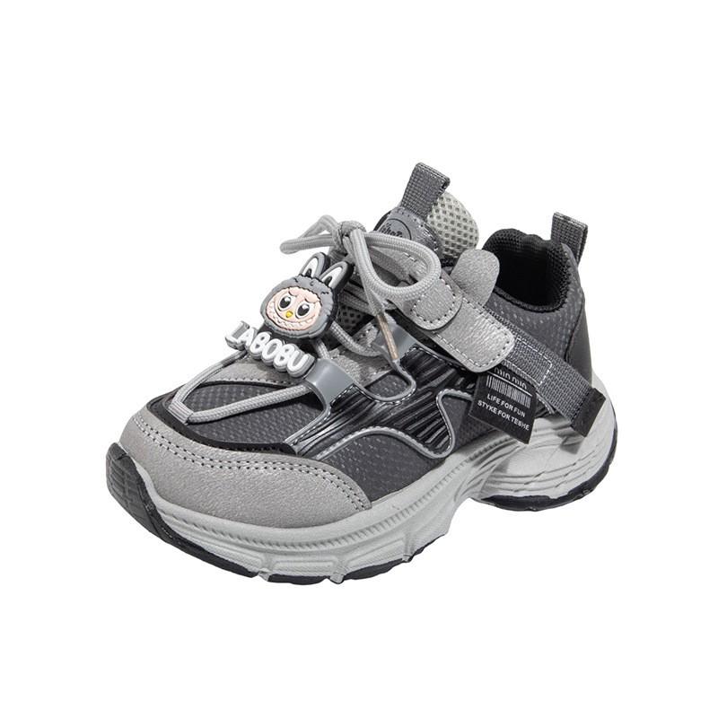 Kids Running Shoes Girls Breathable Mesh Sneakers With Soft Sole Lightweight Comfortable Sport Footwear
