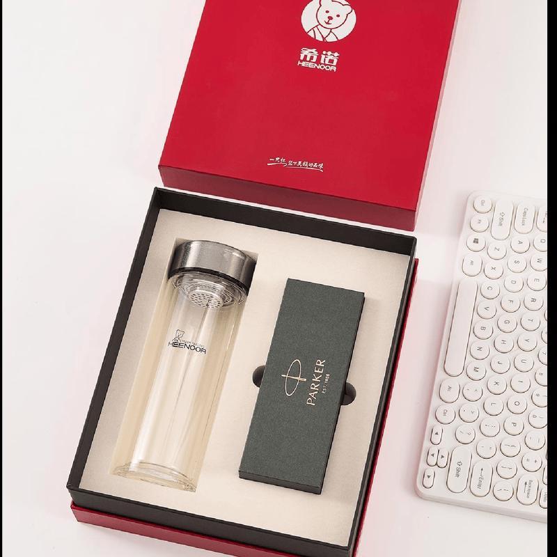 

Heenoor XN-9973 Glass Cup with Weiya XL Pen Set