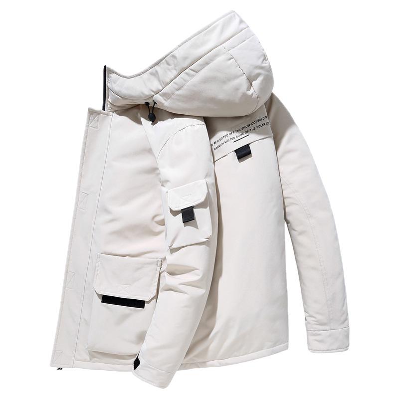 Men's Off-Season Clearance Thick Warm Light Down Jacket