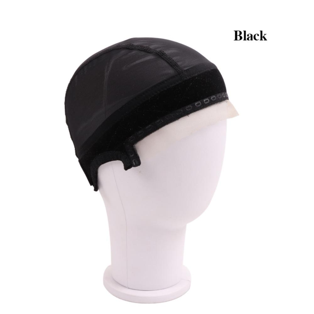 Verstellbare Lace Silikon Perückenkappe Samt Rutschfest Perückenkappen Grip zum Tragen von Perücken