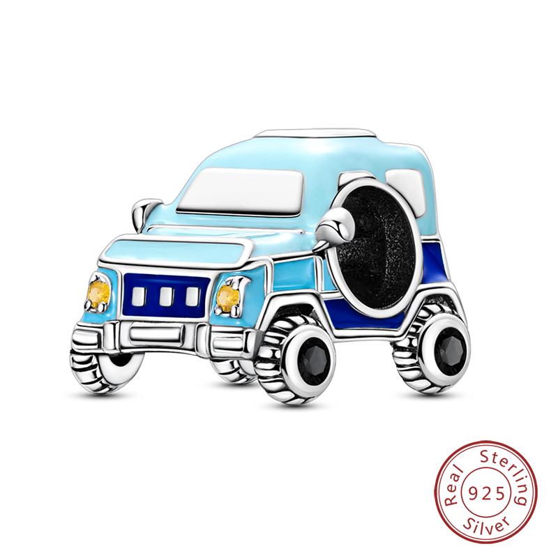 Copper Blue Purple Butterfly Perfume Bottle Starry Sky Air Balloon Charms Beads Fit Diy Bracelets Jewelry