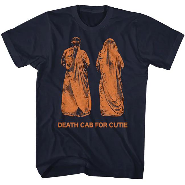 Death Cab for Cutie Clergy White Black T Shirt Full Size S5XL KK401 Unisex T-Shirt XXL