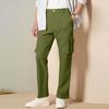 Men's Fashion Solid Color Casual Pants