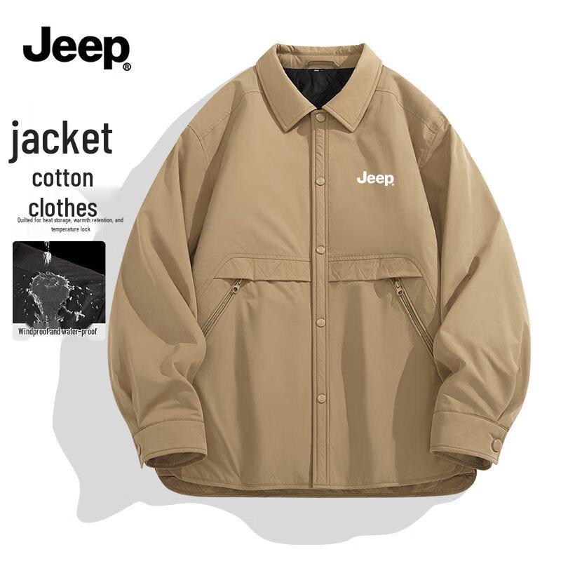 JEEP Men s Outdoor Thermal Shirt Jacket XL