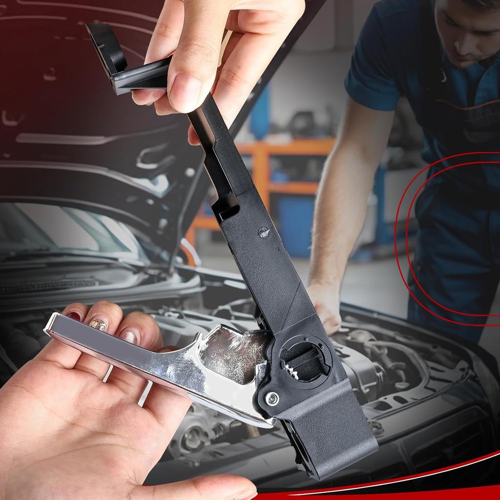 FAERSI Interior Door Handle Front Driver Side For 2006-2012 Ford Fusion, 07-12 Lincoln MKZ & 06 Zephyr, 06-11 Mercury Milan Replaces # 6E5Z-5422601-A