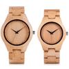 Couple Lightweight Bamboo Watch Japan-made Quartz Watch Men Women