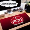 Custom Name Mouse Pad Nurnberg Football Club Mouse Pad Desk Mat, Non-Slip Rubber Backer Pad For Computer Notebook Gaming Mouse Pad Birthday Gift