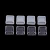 10Pcs Referee Whistle Cover Transparent White Whistle Cushioned Mouth Grip Soccer Referee Whistle Protective Accessories