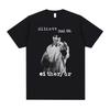 Singer Elliott Smith Ei Ther or Graphic Tshirt Unisex Fashion Vintage Oversized T Shirts Unisexs Casual Cotton Tshirts Streetwear