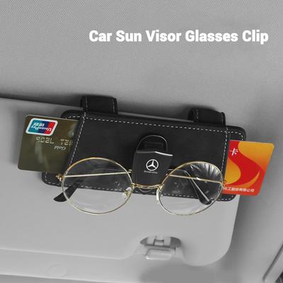 Rangements et boîtiers – Clip support lunettes pour voiture