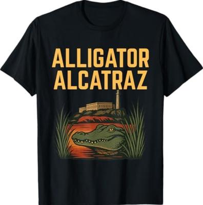 Alligator Alcatraz T-Shirt