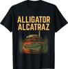 Camiseta Aligátor Alcatraz