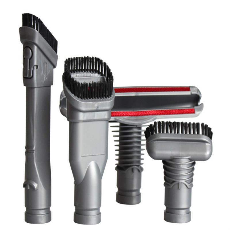 Ersättningstillbehör Verktyg Borstkit för Dyson V6 DC24 DC33 DC35 DC44 DC45 DC58 DC59 DC62 DC74 Sladdlösa Dammsugartillbehör