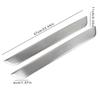 ForTesla Model3 Model Y Car Door Sill Stainless Steel Stickers Protection Plate Mirror Polished Threshold Strip Car