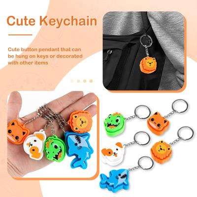 Press The  Keychain To  Stress, It  Makes Sounds, A Stress  Gift For Students.