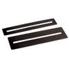 Pack of 2 Rub Plate Practical Guitar Supplies for Beginners Professional Craftsmanship Fretboard Repair Tool Fretting Set