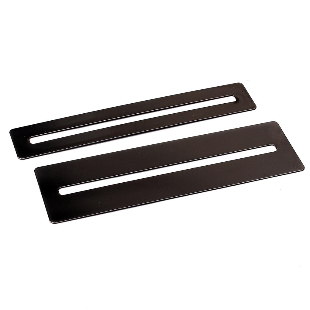 Pack of 2 Rub Plate Practical Guitar Supplies for Beginners Professional Craftsmanship Fretboard Repair Tool Fretting Set
