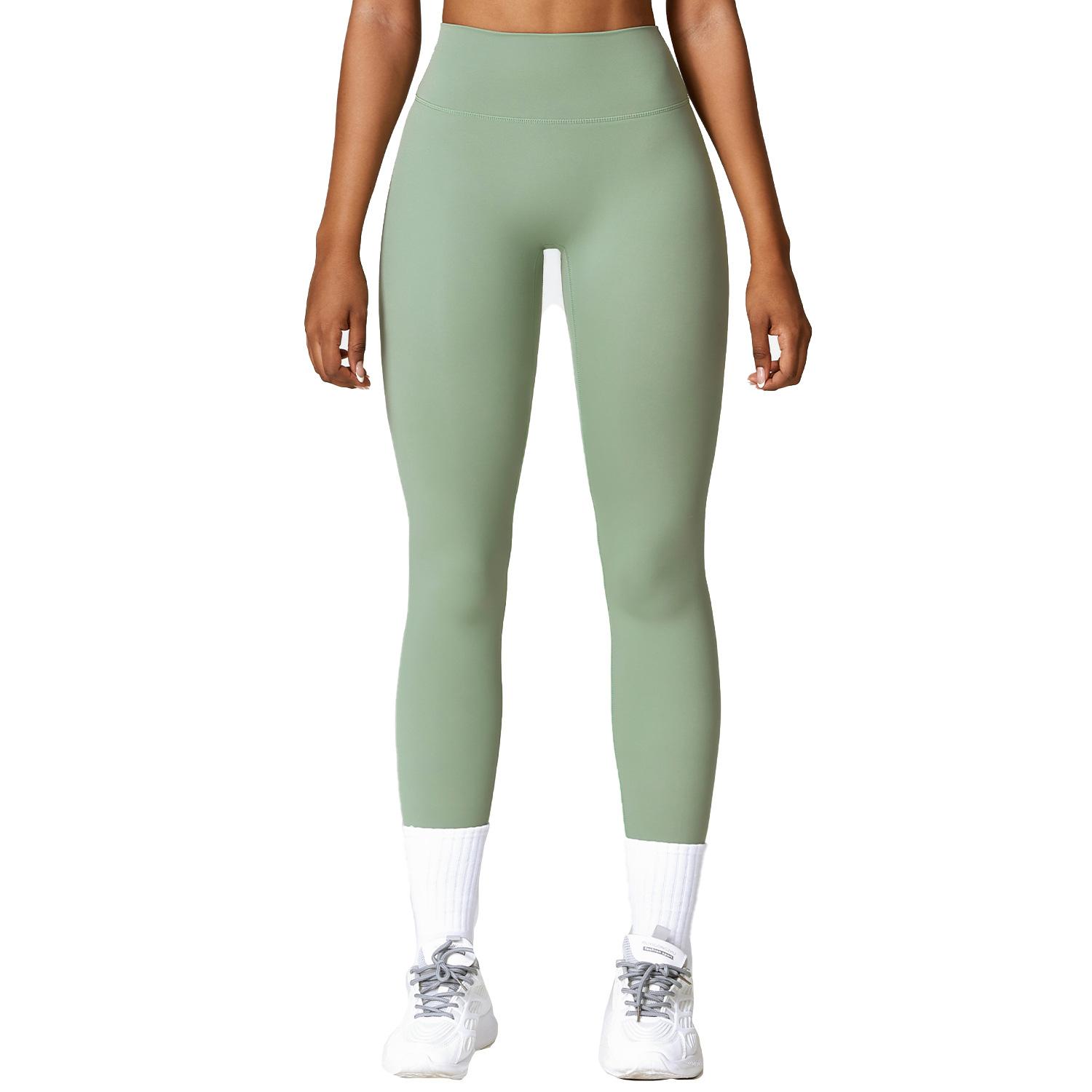 

High Waisted, Hip Lifting, Sandblasting Yoga Pants, Women S Running, Quick Drying, Fitness Pants, Worn For Slimming And Tight Fit, Sports Pants XL