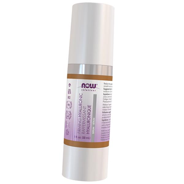 Sérum raffermissant à l'acide hyaluronique, Sérum raffermissant à l'acide hyaluronique, Now Foods 30 ml  (43128014)