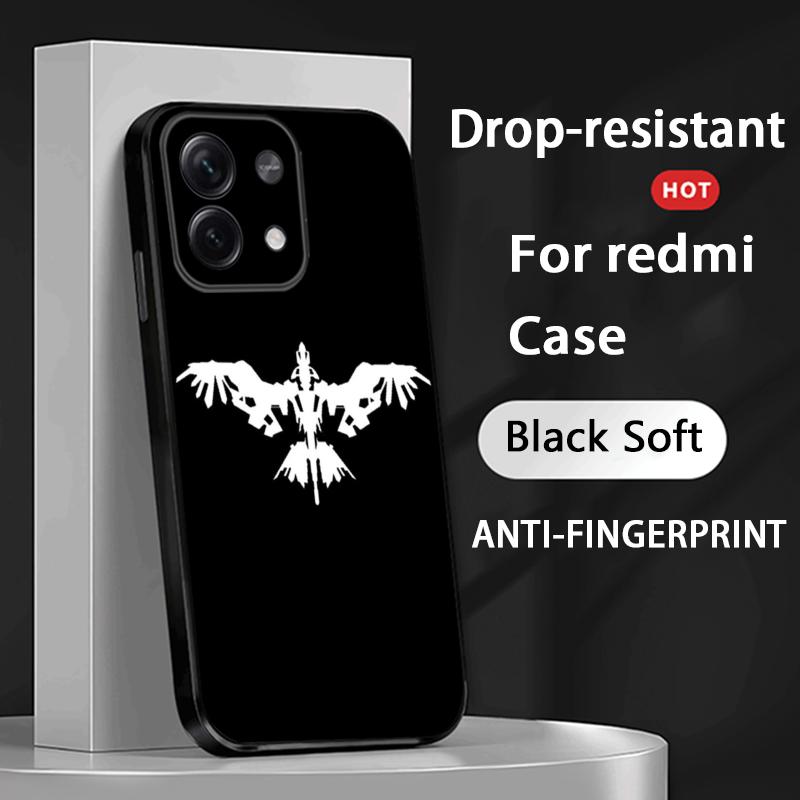 Game Horizon Zero fashion poster Phone Case For Redmi Note 14 13 12 11 Pro Plus S 5G 14C A3 Soft Black Phone Cover