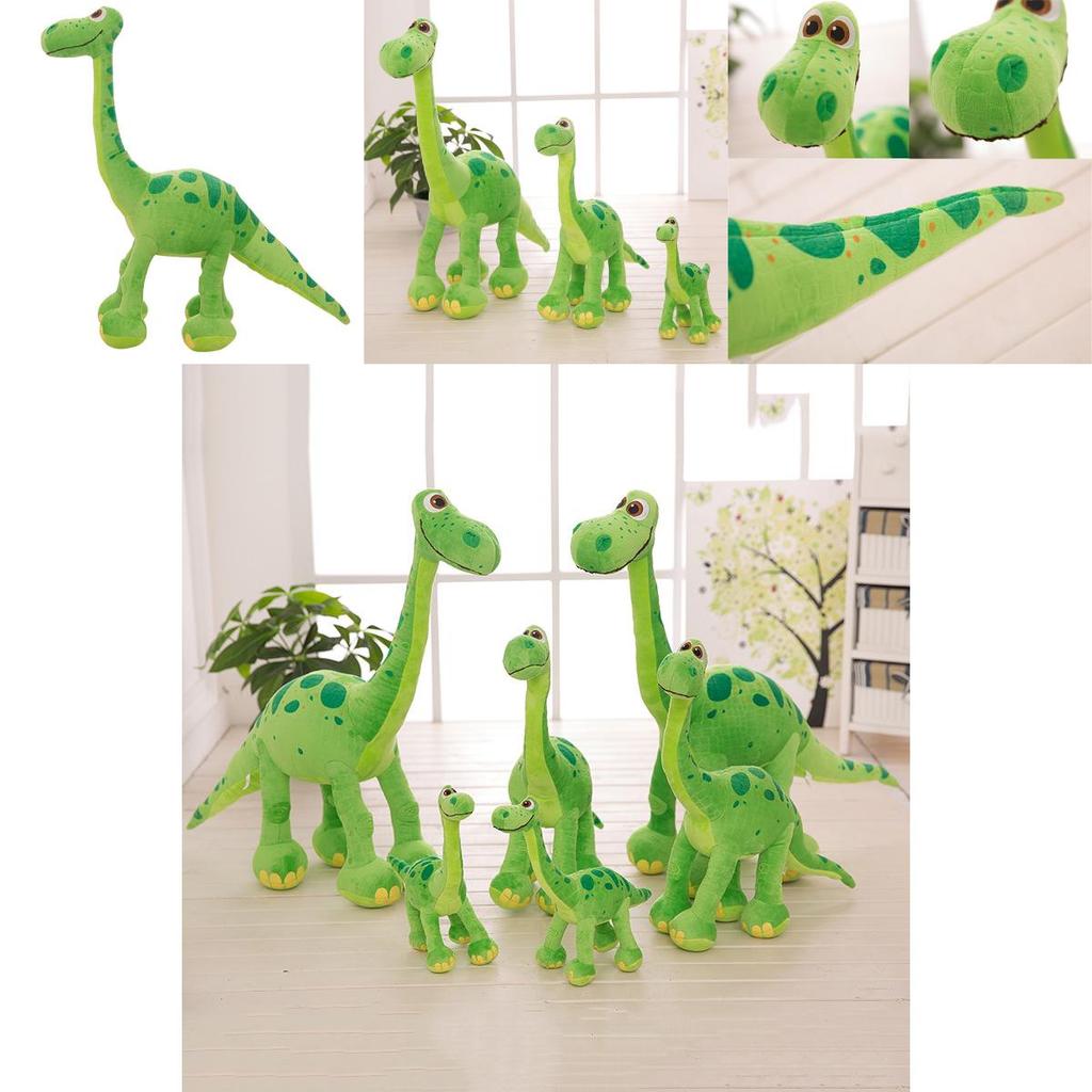 Peluche Abrazable El Buen Dinosaurio Arlo Verde 20 Pulgadas Para Regalos de Cumpleaños de Niños