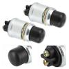 2Pcs Horn Engine Start Switch SPST Push Button Starter Waterproof 50A 12V for Car Boat