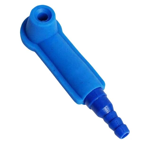 

Car Brake Fluid Clutch Oil Exchange Pump Connector Empty Drained Bleeder Tool Kit Practical Auto Brake Oiling Car Accessories 1pc синий